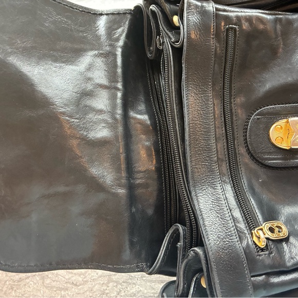 Marino Orlandi Italian Large Leather Bag - Picture 10 of 16